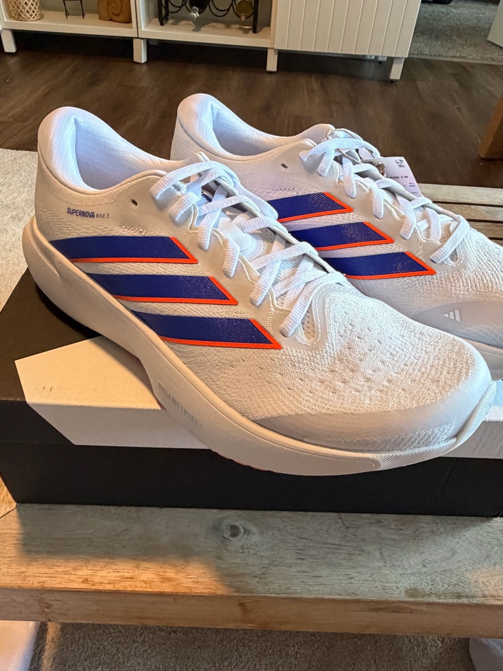 Adidas Supernova Rise 3 Men’s Running Shoes Sz 9.5 NWT